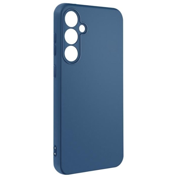 Fodral till Samsung S23 FE Silikon Matt Finish Soft Touch Myway Blue Blå