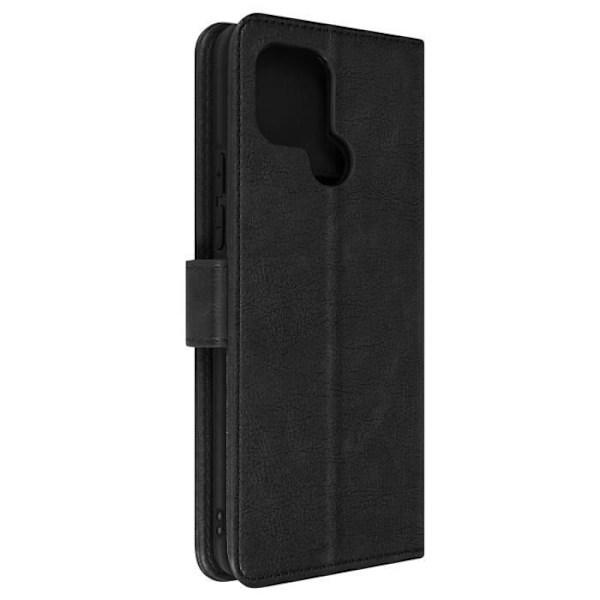 Taske til Xiaomi Redmi A1 2022 - AVIZAR - Chesterfield - Pung og videosupport - Sort Svart