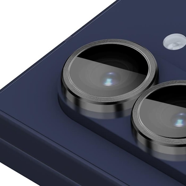 Kameraskydd för Samsung Z Fold 6 Härdat glas 9H Metal Contour Enkay Black Svart