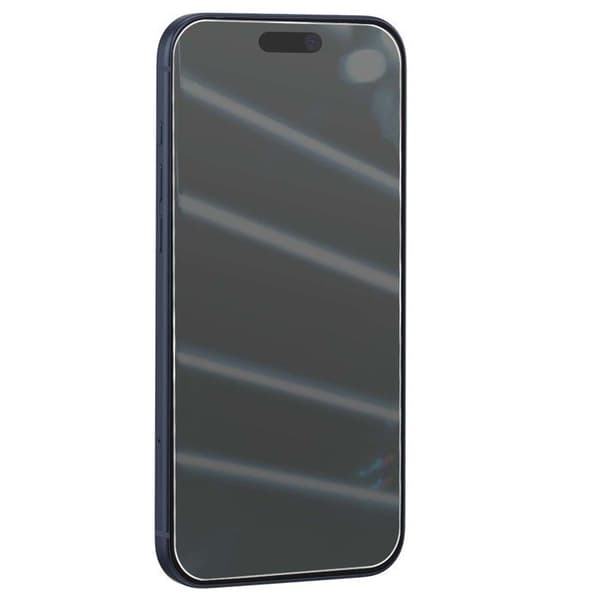 Härdat Glas - MW - iPhone 17 Pro Max - Ultrarobust - Stötsäker - Ultranett Vit
