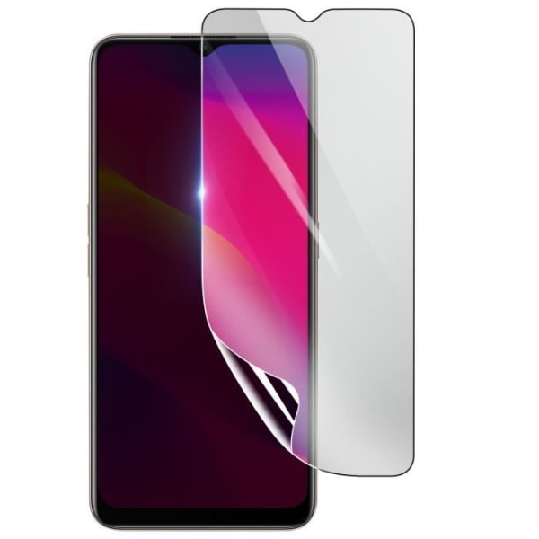 Näytönsuoja - 3MK - Oppo A5 2020 - Iskunkestävä Hydrogeeli - Naarmuuntumaton - Läpinäkyvä Transparent