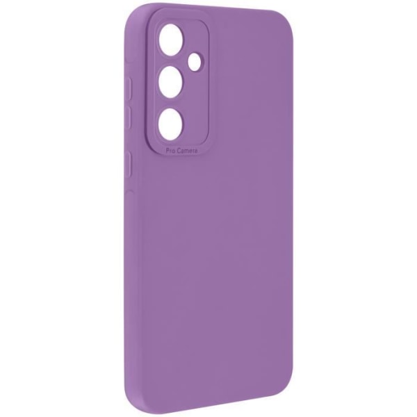 Suojakuori Samsung Galaxy A35 5G Silikoni Matte Soft Touch Purple