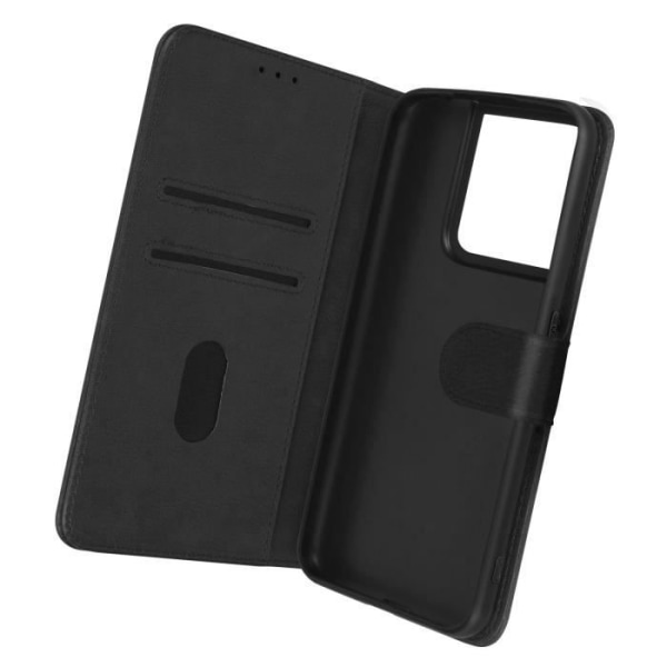 Oppo Reno 8 5G etui - AVIZAR - Pungcover - Videosupportfunktion - Sort Svart