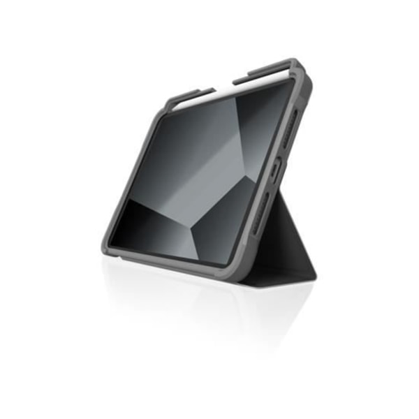 STM Dux Plus Flip-fodral kompatibel iPad Mini 8.3 (2021 - 6:e generationen) Svart