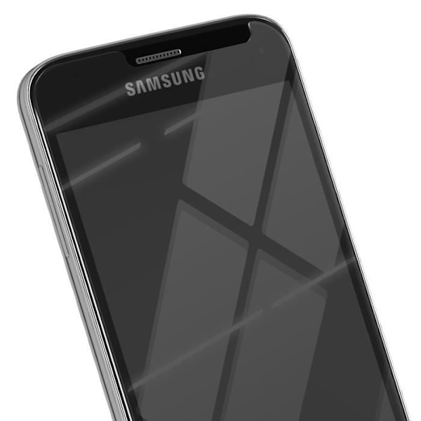 Karkaistu lasi Samsung Galaxy S5 Mini 9H kovuus Naarmunkestävä Tämä läpinäkyvä Transparent