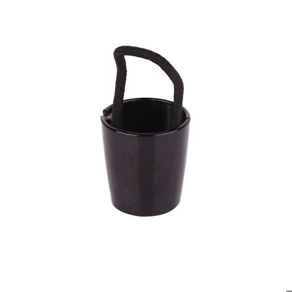Hårbånd - AVIZAR - Sort - Justerbar Ring - Behagelig - Elegant Svart