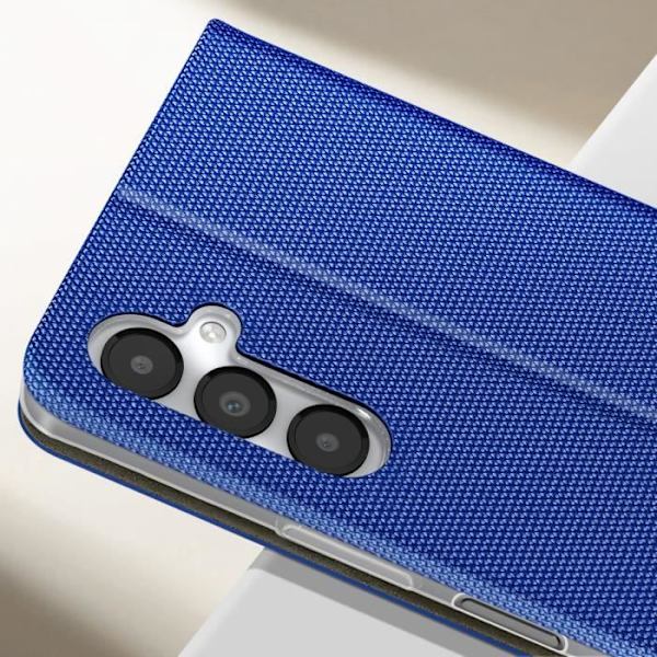Taske til Samsung A05s - AVIZAR - Stof - Kortholder - Support - Sensitive Series - Blå Blå