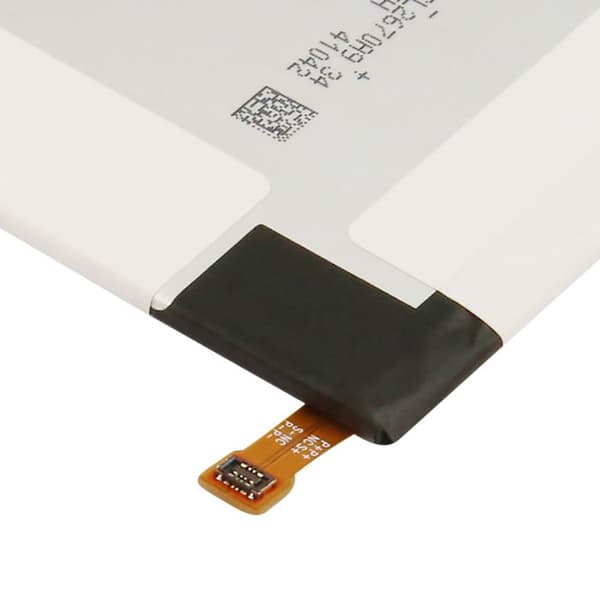 Ersatzbatteri för Galaxy Tab A 10.1" 2019 Li-Polymer 3,85V 6150mAh Vit Vit