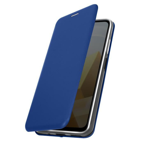 Taske til Xiaomi Poco M5 - AVIZAR - Video Support Card Holder - Blå Blå
