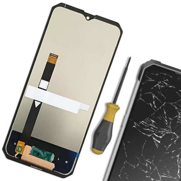LCD-skærm - Blackview - BV8800 - Sort - Udskiftning - Berøringsfunktion - Skærmvisning