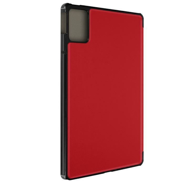 Trifold Cover - AVIZAR - Lenovo Tab M11 - Multi-position Support - Rød Röd