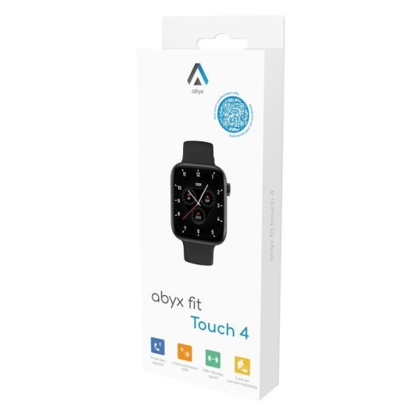 Abyx Fit Touch 4 smartklocka