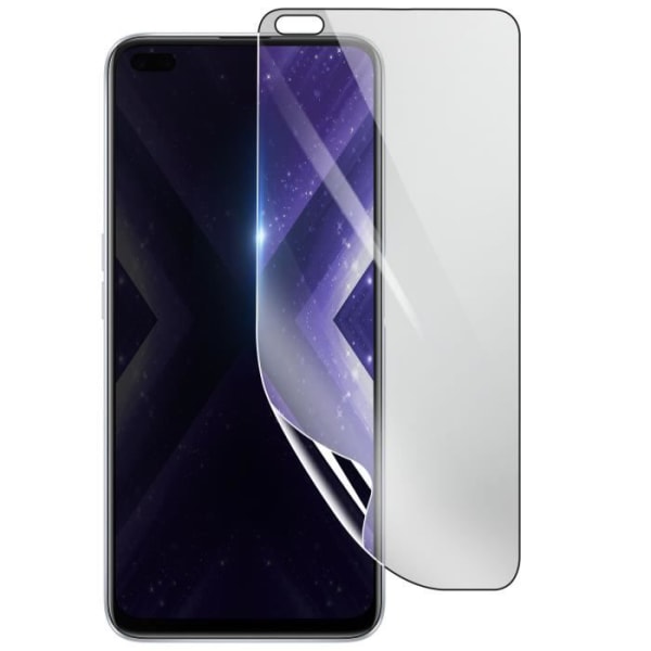 Näytönsuoja - 3MK - Realme X3 Superzoom - Iskunkestävä Hydrogeeli - Läpinäkyvä - Naarmuuntumaton Transparent