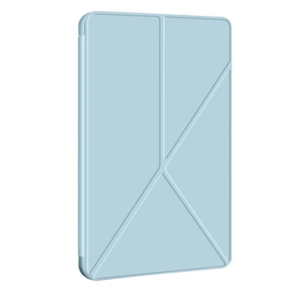 Fodral för Samsung Tab S9 Flip Origami Stöd Olika vinklar Himmelsblå