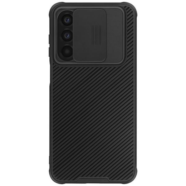 Coque til Samsung Galaxy A26 med Forstærkede Hjørner Stødabsorberende Kamera Dække Nillkin Sort Svart