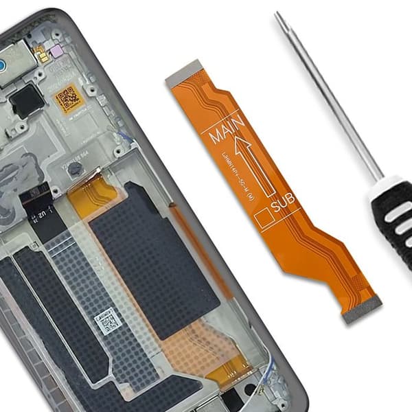 Emolevy korvaava osa Xiaomi Redmi Note 14 Pro Plus 5G musta