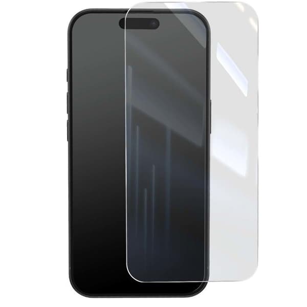 Skärmskydd - MW - iPhone 17 - Ultra Hållbart Härdat Glas - Transparent - Rep-resistant Vit