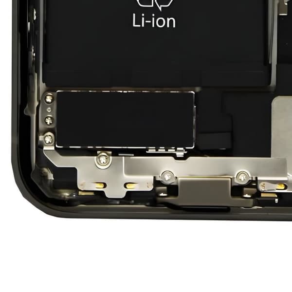 Intern högtalare - AVIZAR - iPhone 11 Pro Max - Svart - CE RoHS-certifierad Svart