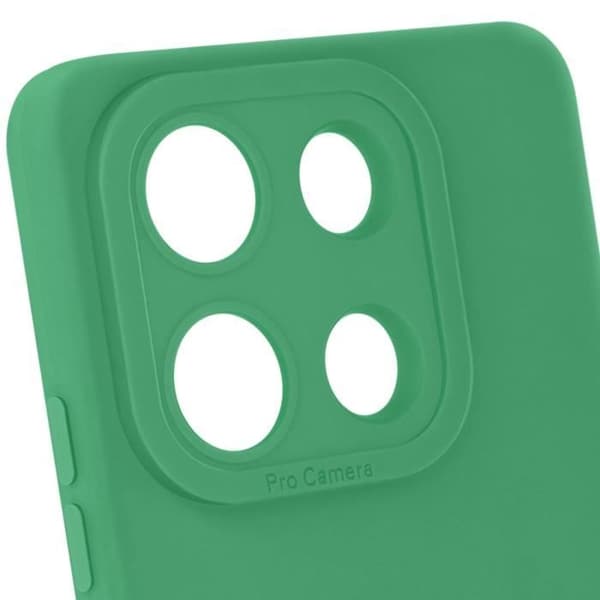 Coque - AVIZAR - Xiaomi Redmi Note 13 Pro 5G - Silikon - Kameraskydd - Elegant Grön
