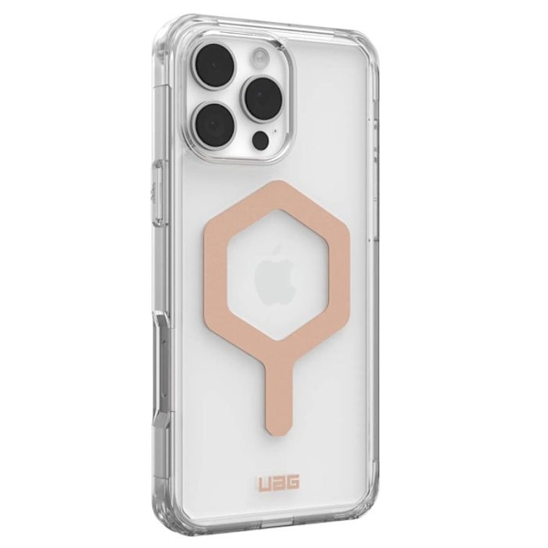 Skal till iPhone 16 Pro Max - UAG Plyo MagSafe - Ice Rose Gold