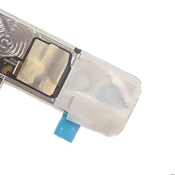 Ekstern Skærm - Motorola - Razr 40 - LCD - Touchscreen - Sort Svart