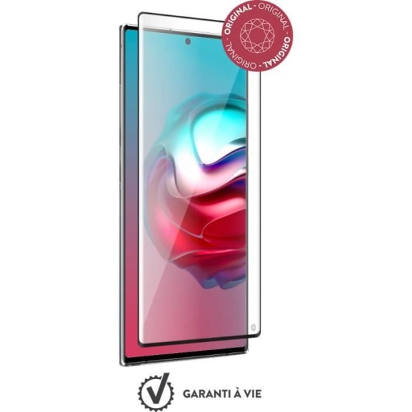 Original 3D-skärmskydd Livstidsgaranti härdat glas för Samsung G Note 20 Ultra Force Glass