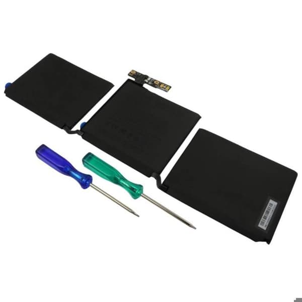 Batteri - AVIZAR - A2171 - 11,4V - 5103mAh - Li-Polymer - Sort Svart