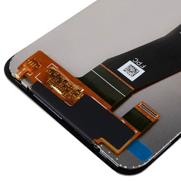 LCD-skærm - AVIZAR - Samsung Galaxy A14 4G - Sort berøringsskærm - Nem installation - 100 % funktionel Svart