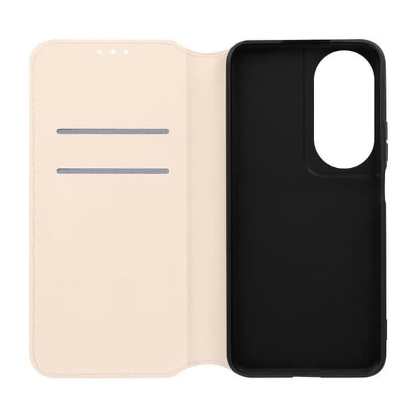 AVIZAR Taske til Honor 90 Smart - Kortholder og Video Support - Gul Gul