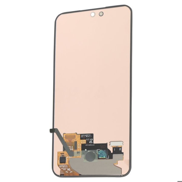 Alkuperäinen LCD-näyttö ja kosketuslasi Samsung Galaxy S23 FE:lle Samsung Black Svart