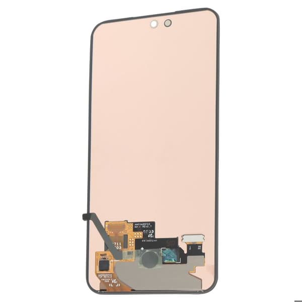 LCD-skærm - SAMSUNG - Galaxy S23 FE - AMOLED 6,4 tommer - Nem installation - Sort Svart