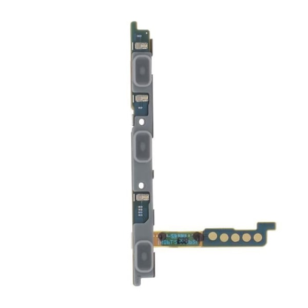 Nappe til tænd/sluk og lydstyrke for Samsung Galaxy S23 Ultra Sort