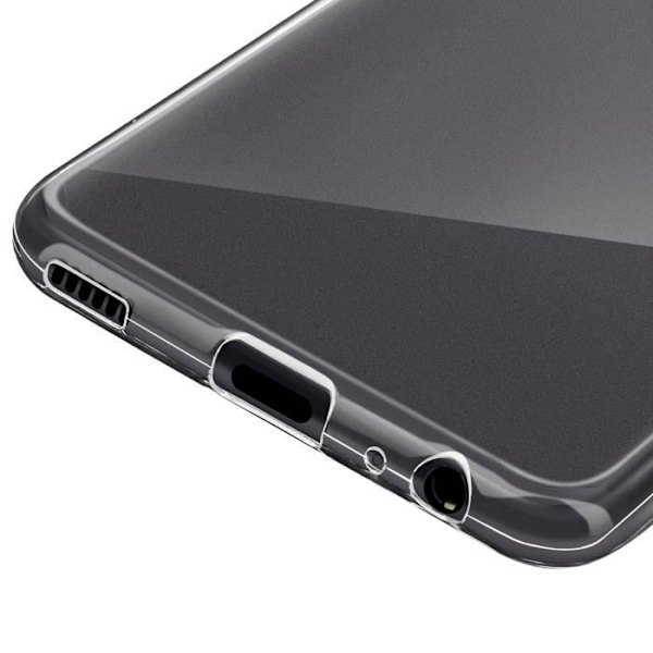 Simpel beskyttelsescoque - Huawei - P10 - Ultra-tynd - Silikone gel - Gennemsigtig Transparent