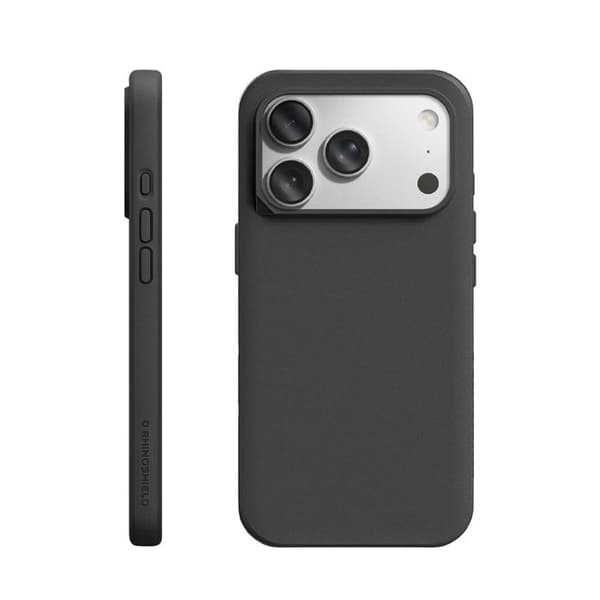 "Cover til iPhone 17 Pro Model SolidX Stødabsorberende 3.5 m certificeret MIL-STD 810G Rhinoshield Sort" Svart