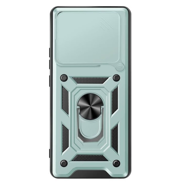 Xiaomi Redmi Note 14 5G - Magneettinen suojakuori, kameransuoja, vaaleanvihreä Grön