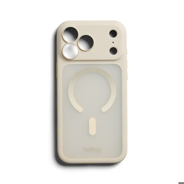 MagSafe-skal för iPhone 18 Pro Max / iPhone 17 Pro Max Cinch-serien med Bellroy-kabel i beige beige