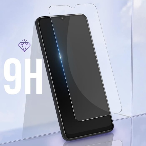 Skyddsfilm - AVIZAR - TCL 408, 406 och 40R 5G - 9H härdat glas - Anti-fingeravtryck - 0,26 mm