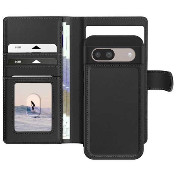 Etui til Google Pixel 8a Aftagelig Coque Mayaxess Sort Svart