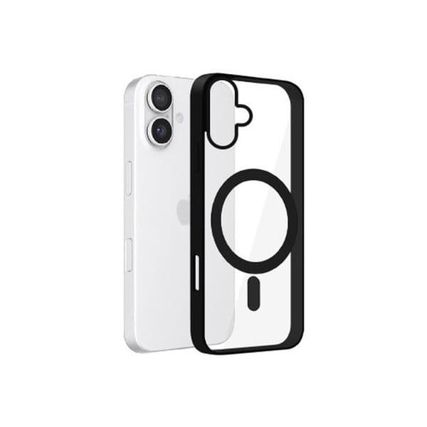 Beskyttelsesskal - ZANAÉ - iPhone 17 - Kompatibel med MagSafe - Blød - Sort Svart