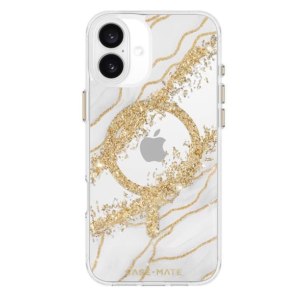 Coque för iPhone 16 Plus Granit - Case-Mate Mate Karat MagSafe granit