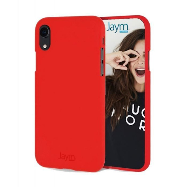 JAYM Premium Soft Feeling Red Mjukt fodral för Xiaomi Mi 11 Lite 4G / 5G Röd