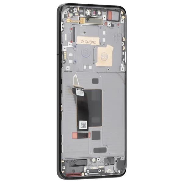 Full LCD Screen - RELIFE - Honor Magic 6 Pro - Touch Glass - Pre-mounted Chassis - Black Svart