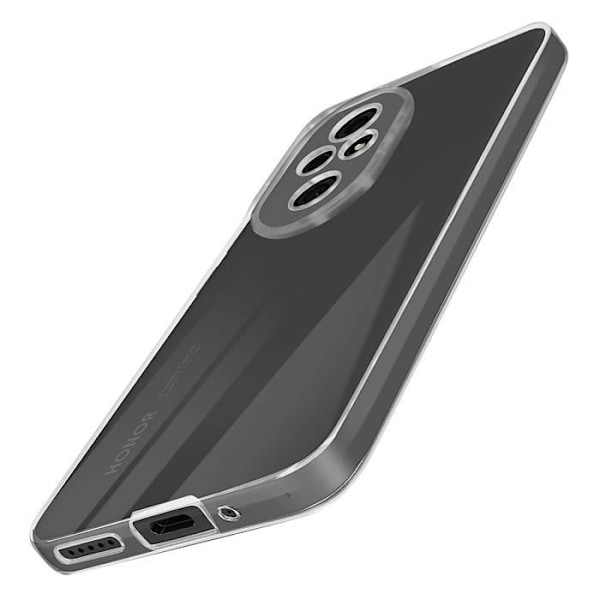 Coque Fine för Honor 200 Pro Tjocklek 0.3mm Vattentät Transparent Transparent