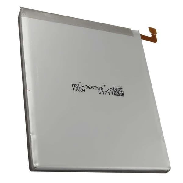 Ersättningsbatteri - AVIZAR - Galaxy A54 5G - 5000mAh - 3,8V - Litium-Polymer Grå