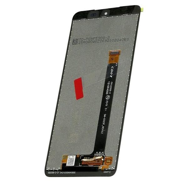 LCD-skärm - Samsung - Galaxy Xcover 5 - Original - Touchglas - Svart Svart