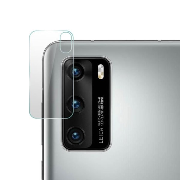 Kameraskydd - MOCOLO - Huawei P40 - Härdat glas - Anti-explosion - Transparent Transparent, vit