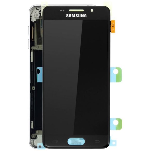 LCD Touchskærm - Samsung - Galaxy A3 2016 - Sort - Udskiftning - Demontering nødvendig Svart