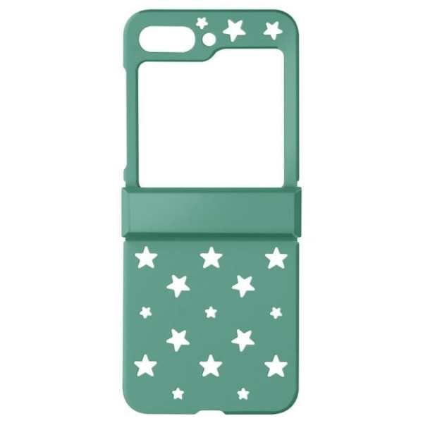 Coque - AVIZAR - Star Case - Motif Étoile - Grön - Hård Grön