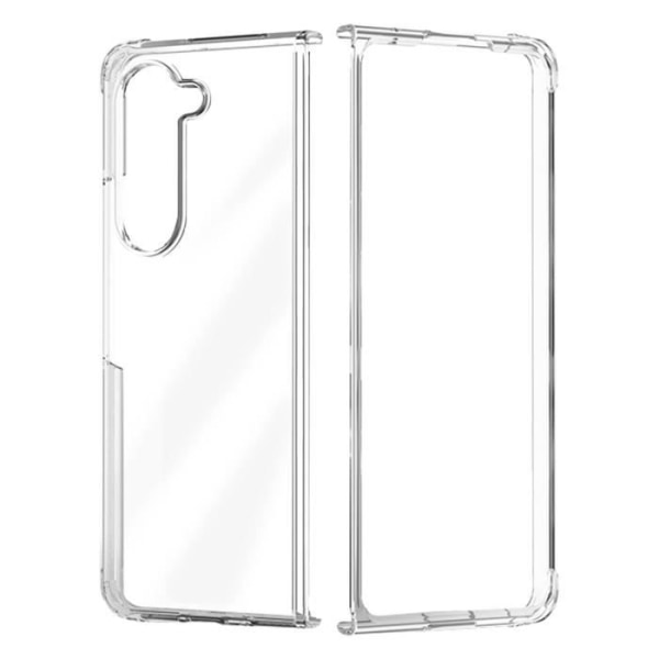 Coque 360° - FORCE CASE - Galaxy Z Fold 5 - Stöttålig 2m - Tunn design - Transparent Vit