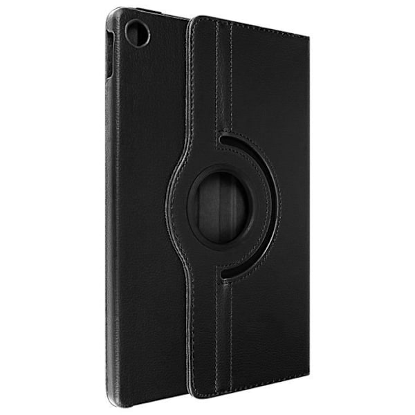 Folio-etui til Lenovo Tab M10 Plus Gen 3 Roterende Stand Landskab Portræt Sort Svart